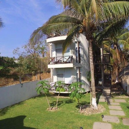 Playa Bruja Zicatela Apartamento Puerto Escondido  Exterior foto