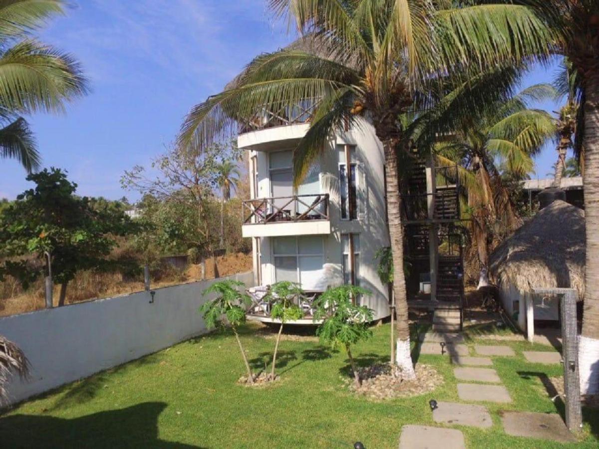 Playa Bruja Zicatela Apartamento Puerto Escondido  Exterior foto